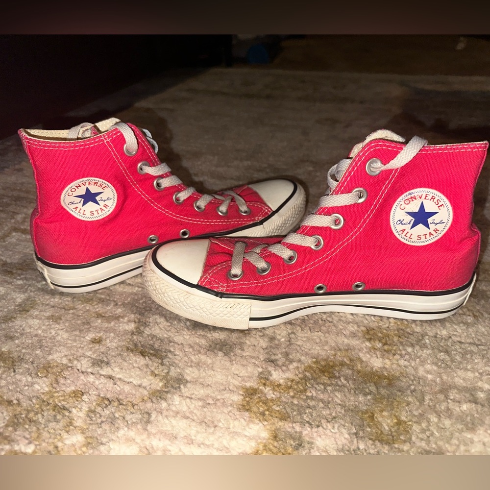 Hot Pink Converse